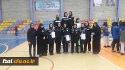 نایب قهرمانی تیم تکواندو دانشگاه فرهنگیان پردیس فاطمه زهرا (س) در مسابقات قهرمانی دانشجویان دختر دانشگاه های منطقه  شش کشور و کسب سهمیه المپیاد پانزدهم