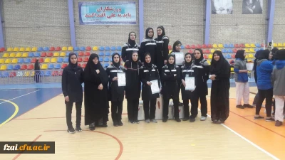 نایب قهرمانی تیم تکواندو دانشگاه فرهنگیان پردیس فاطمه زهرا (س) در مسابقات قهرمانی دانشجویان دختر دانشگاه های منطقه  شش کشور 
کسب سهمیه المپیاد پانزدهم
