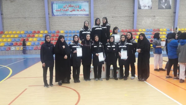 نایب قهرمانی تیم تکواندو دانشگاه فرهنگیان پردیس فاطمه زهرا (س) در مسابقات قهرمانی دانشجویان دختر دانشگاه های منطقه  شش کشور و کسب سهمیه المپیاد پانزدهم