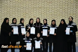 نایب قهرمانی تیم تکواندو دانشگاه فرهنگیان پردیس فاطمه زهرا (س) در مسابقات قهرمانی دانشجویان دختر دانشگاه های منطقه  شش کشور و کسب سهمیه المپیاد پانزدهم