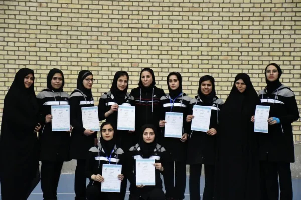 نایب قهرمانی تیم تکواندو دانشگاه فرهنگیان پردیس فاطمه زهرا (س) در مسابقات قهرمانی دانشجویان دختر دانشگاه های منطقه  شش کشور و کسب سهمیه المپیاد پانزدهم