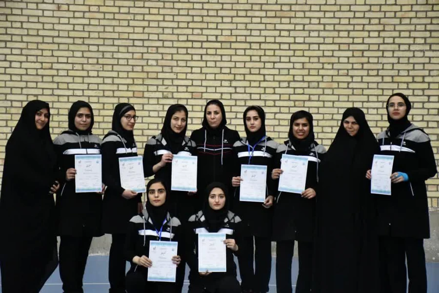 نایب قهرمانی تیم تکواندو دانشگاه فرهنگیان پردیس فاطمه زهرا (س) در مسابقات قهرمانی دانشجویان دختر دانشگاه های منطقه  شش کشور و کسب سهمیه المپیاد پانزدهم