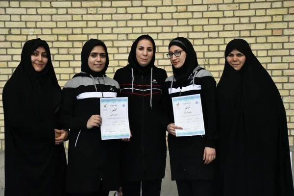 نایب قهرمانی تیم تکواندو دانشگاه فرهنگیان پردیس فاطمه زهرا (س) در مسابقات قهرمانی دانشجویان دختر دانشگاه های منطقه  شش کشور و کسب سهمیه المپیاد پانزدهم