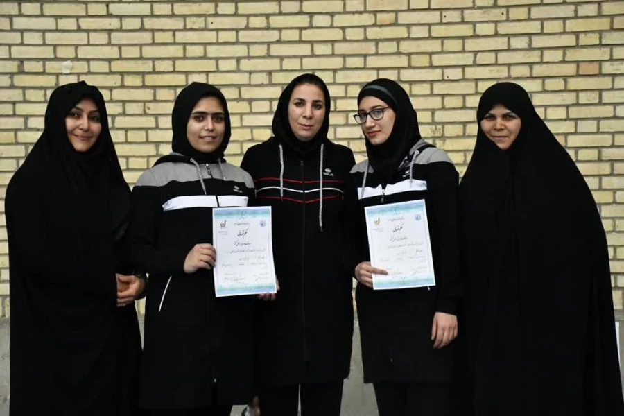 نایب قهرمانی تیم تکواندو دانشگاه فرهنگیان پردیس فاطمه زهرا (س) در مسابقات قهرمانی دانشجویان دختر دانشگاه های منطقه  شش کشور و کسب سهمیه المپیاد پانزدهم