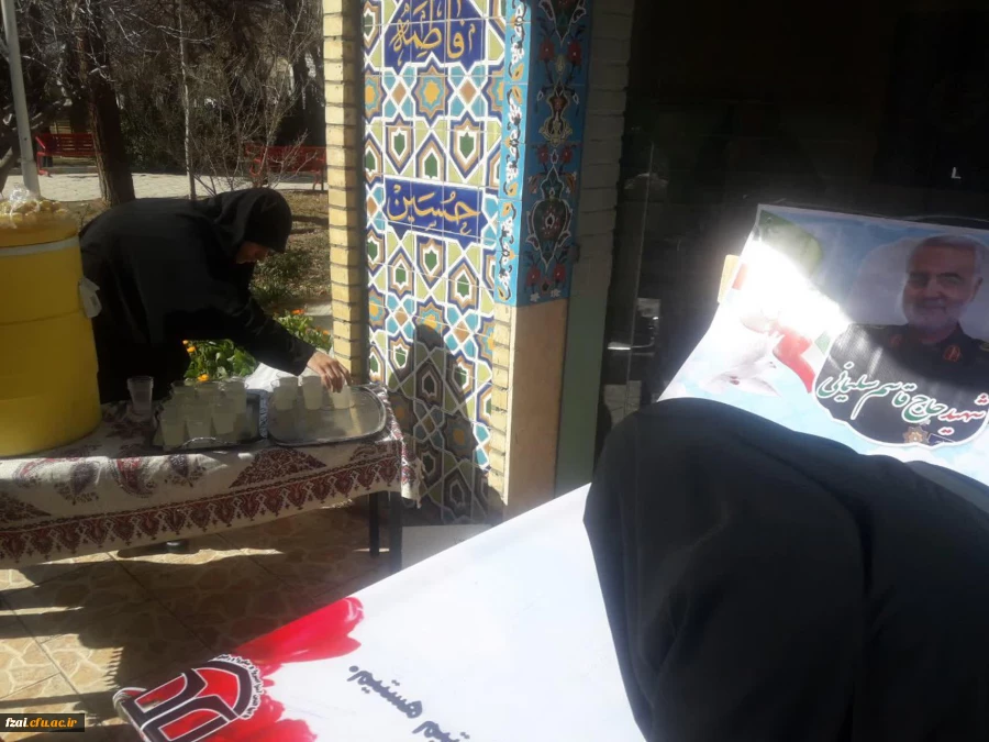 تجدید عهد با سردار شهید قاسم سلیمانی