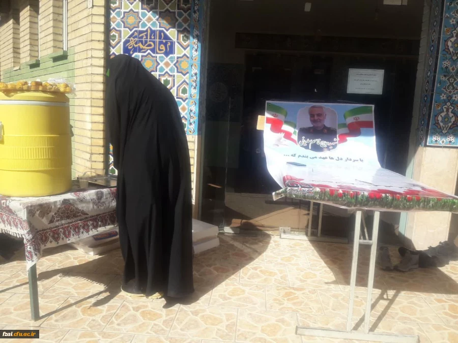 تجدید عهد با سردار شهید قاسم سلیمانی