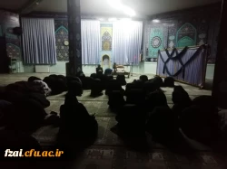 برگزاری ویژه  برنامه عزاداری حضرت ام البنین سلام الله علیها و چهلمین روز شهادت سردار قاسم سلیمانی 