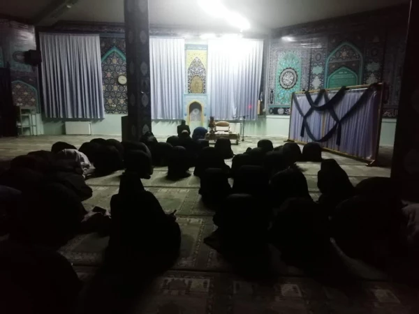 برگزاری ویژه  برنامه عزاداری حضرت ام البنین سلام الله علیها و چهلمین روز شهادت سردار قاسم سلیمانی 