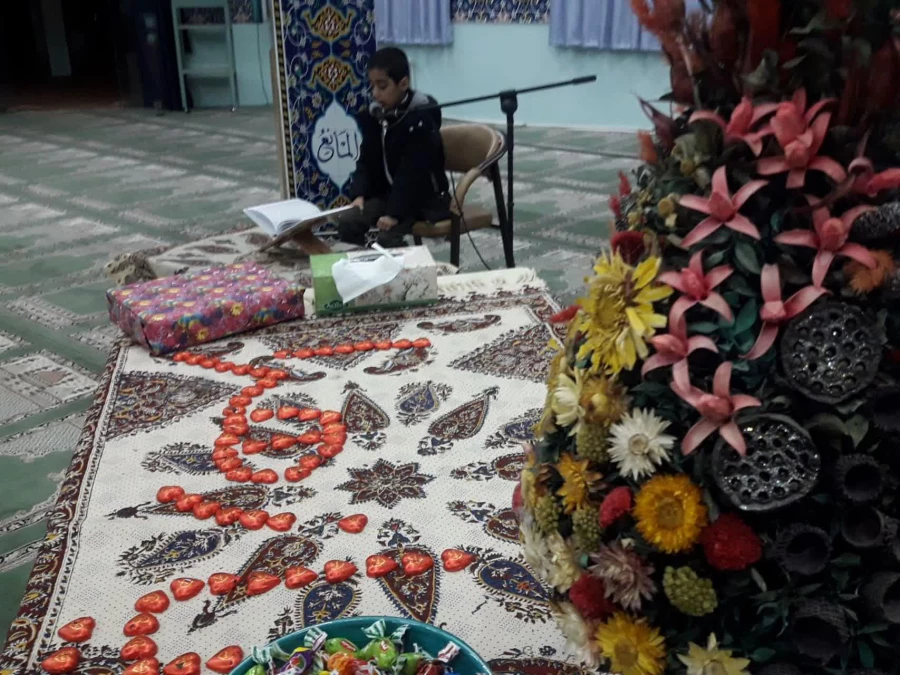 جشن میلاد با سعادت حضرت فاطمه زهرا(س) و روز زن