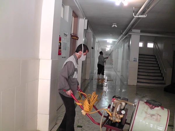 دانشگاه فرهنگیان پردیس فاطمه زهرا (س) علیه ویروس کرونا ضدعفونی شد.