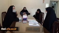 جلسه پیرامون آموزش مجازی
روز دوشنبه 18 فروردین 