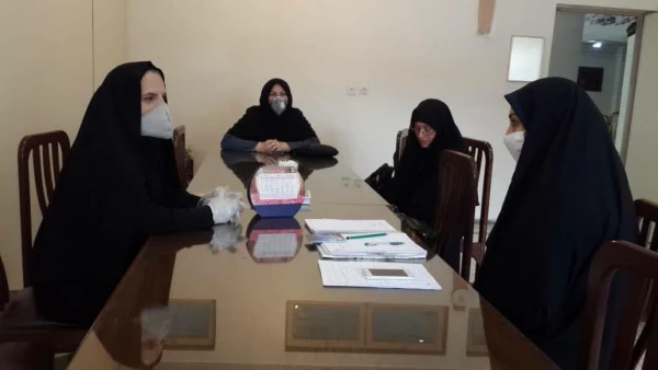 جلسه پیرامون آموزش مجازی
روز دوشنبه 18 فروردین 