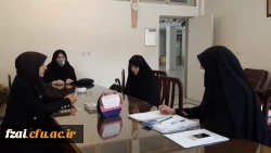 جلسه پیرامون آموزش مجازی
روز دوشنبه 18 فروردین 