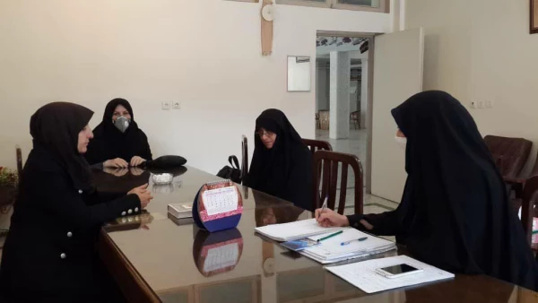 جلسه پیرامون آموزش مجازی
روز دوشنبه 18 فروردین 