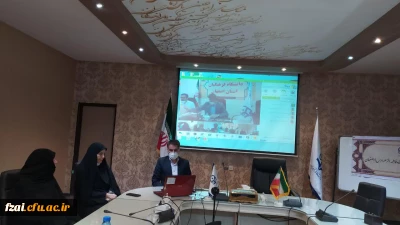 برگزاری جلسه شورای فرهنگی با مدیریت امور پردیس های استان اصفهان بصورت ویدئو کنفرانس