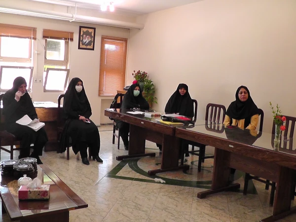 به مناسبت هفته ی سرآمدی آموزش برگزار گردید:
برگزاری جلسه گروه های آموزشی با محوریت هفته ی سرآمدی آموزش و آموزش مجازی