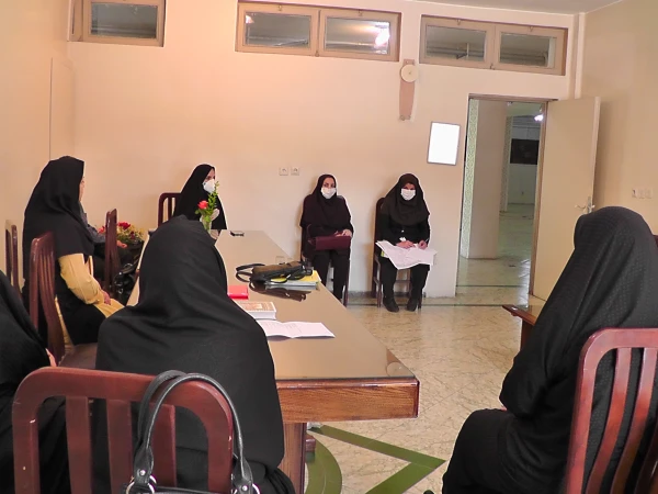 به مناسبت هفته ی سرآمدی آموزش برگزار گردید:
برگزاری جلسه گروه های آموزشی با محوریت هفته ی سرآمدی آموزش و آموزش مجازی