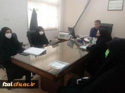 به مناسبت هفته ی سرای دانشجویی 
جلسه ای با حضور معاون محترم توسعه منابع و اموردانشجویی پردیس فاطمه زهرا(س)
