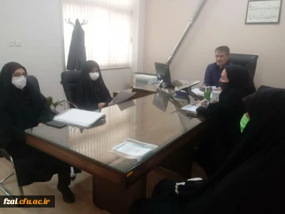 به مناسبت هفته ی سرای دانشجویی 
جلسه ای با حضور معاون محترم توسعه منابع و اموردانشجویی پردیس فاطمه زهرا(س)
