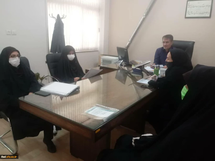 به مناسبت هفته ی سرای دانشجویی 
جلسه ای با حضور معاون محترم توسعه منابع و اموردانشجویی پردیس فاطمه زهرا(س)
