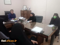 به مناسبت هفته ی سرای دانشجویی 
جلسه ای با حضور معاون محترم توسعه منابع و اموردانشجویی پردیس فاطمه زهرا(س)
