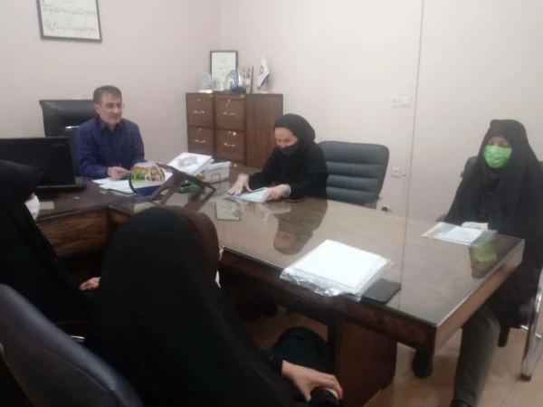 به مناسبت هفته ی سرای دانشجویی 
جلسه ای با حضور معاون محترم توسعه منابع و اموردانشجویی پردیس فاطمه زهرا(س)
