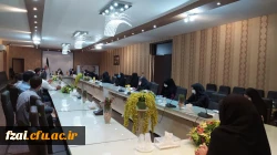 جلسه شورای اداری کارکنان پردیس فاطمه زهرا (س) 