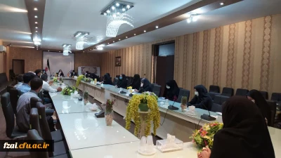 جلسه شورای اداری کارکنان پردیس فاطمه زهرا (س) برگزار گردید.