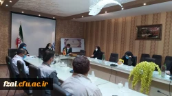 جلسه شورای اداری کارکنان پردیس فاطمه زهرا (س) 