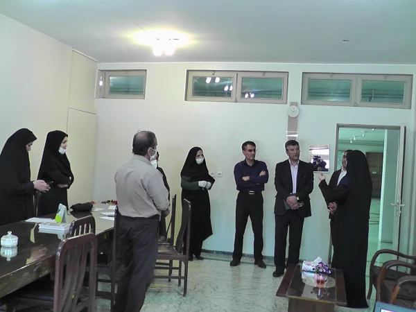 بازدید سرپرست  محترم مدیریت امور پردیس های استان اصفهان
 به همراه رییس نهاد مقام معظم رهبری ،معاونت محترم توسعه منابع و امور دانشجویی و کارشناس مسئول نظارت و ارزیابی و امور حقوقی دانشگاه فرهنگیان استان اصفهان از پردیس فاطمه زهرا(س)