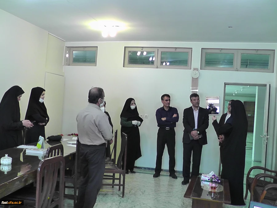 بازدید سرپرست  محترم مدیریت امور پردیس های استان اصفهان
 به همراه رییس نهاد مقام معظم رهبری ،معاونت محترم توسعه منابع و امور دانشجویی و کارشناس مسئول نظارت و ارزیابی و امور حقوقی دانشگاه فرهنگیان استان اصفهان از پردیس فاطمه زهرا(س)