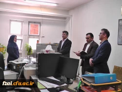 بازدید سرپرست  محترم مدیریت امور پردیس های استان اصفهان
 به همراه رییس نهاد مقام معظم رهبری ،معاونت محترم توسعه منابع و امور دانشجویی و کارشناس مسئول نظارت و ارزیابی و امور حقوقی دانشگاه فرهنگیان استان اصفهان از پردیس فاطمه زهرا(س)