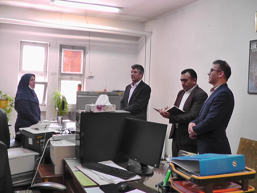 بازدید سرپرست  محترم مدیریت امور پردیس های استان اصفهان
 به همراه رییس نهاد مقام معظم رهبری ،معاونت محترم توسعه منابع و امور دانشجویی و کارشناس مسئول نظارت و ارزیابی و امور حقوقی دانشگاه فرهنگیان استان اصفهان از پردیس فاطمه زهرا(س)