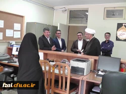 نشست صمیمی سرپرست  محترم به همراه رییس نهاد مقام معظم رهبری ،معاونت محترم توسعه منابع و امور دانشجویی و کارشناس مسئول نظارت و ارزیابی و امور حقوقی دانشگاه فرهنگیان استان اصفهان با کارکنان پردیس فاطمه زهرا(س)