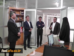 نشست صمیمی سرپرست  محترم به همراه رییس نهاد مقام معظم رهبری ،معاونت محترم توسعه منابع و امور دانشجویی و کارشناس مسئول نظارت و ارزیابی و امور حقوقی دانشگاه فرهنگیان استان اصفهان با کارکنان پردیس فاطمه زهرا(س)