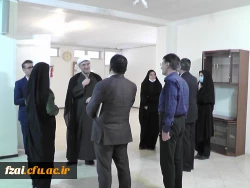 نشست صمیمی سرپرست  محترم به همراه رییس نهاد مقام معظم رهبری ،معاونت محترم توسعه منابع و امور دانشجویی و کارشناس مسئول نظارت و ارزیابی و امور حقوقی دانشگاه فرهنگیان استان اصفهان با کارکنان پردیس فاطمه زهرا(س)