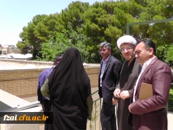 نشست صمیمی سرپرست  محترم به همراه رییس نهاد مقام معظم رهبری ،معاونت محترم توسعه منابع و امور دانشجویی و کارشناس مسئول نظارت و ارزیابی و امور حقوقی دانشگاه فرهنگیان استان اصفهان با کارکنان پردیس فاطمه زهرا(س)