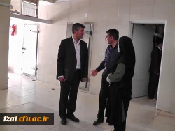 نشست صمیمی سرپرست  محترم به همراه رییس نهاد مقام معظم رهبری ،معاونت محترم توسعه منابع و امور دانشجویی و کارشناس مسئول نظارت و ارزیابی و امور حقوقی دانشگاه فرهنگیان استان اصفهان با کارکنان پردیس فاطمه زهرا(س)