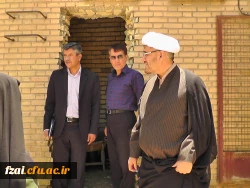 نشست صمیمی سرپرست  محترم به همراه رییس نهاد مقام معظم رهبری ،معاونت محترم توسعه منابع و امور دانشجویی و کارشناس مسئول نظارت و ارزیابی و امور حقوقی دانشگاه فرهنگیان استان اصفهان با کارکنان پردیس فاطمه زهرا(س)