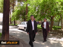 نشست صمیمی سرپرست  محترم به همراه رییس نهاد مقام معظم رهبری ،معاونت محترم توسعه منابع و امور دانشجویی و کارشناس مسئول نظارت و ارزیابی و امور حقوقی دانشگاه فرهنگیان استان اصفهان با کارکنان پردیس فاطمه زهرا(س)