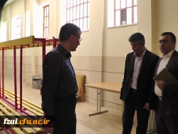 نشست صمیمی سرپرست  محترم به همراه رییس نهاد مقام معظم رهبری ،معاونت محترم توسعه منابع و امور دانشجویی و کارشناس مسئول نظارت و ارزیابی و امور حقوقی دانشگاه فرهنگیان استان اصفهان با کارکنان پردیس فاطمه زهرا(س)