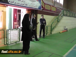 نشست صمیمی سرپرست  محترم به همراه رییس نهاد مقام معظم رهبری ،معاونت محترم توسعه منابع و امور دانشجویی و کارشناس مسئول نظارت و ارزیابی و امور حقوقی دانشگاه فرهنگیان استان اصفهان با کارکنان پردیس فاطمه زهرا(س)