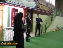 نشست صمیمی سرپرست  محترم به همراه رییس نهاد مقام معظم رهبری ،معاونت محترم توسعه منابع و امور دانشجویی و کارشناس مسئول نظارت و ارزیابی و امور حقوقی دانشگاه فرهنگیان استان اصفهان با کارکنان پردیس فاطمه زهرا(س)