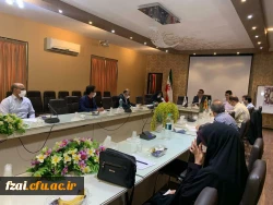 جلسه کارشناسان تربیت بدنی دانشگاه فرهنگیان استان اصفهان