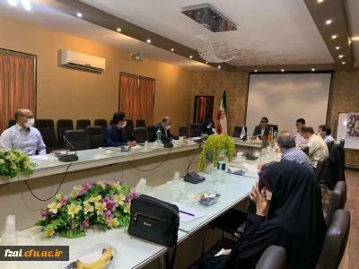 جلسه کارشناسان تربیت بدنی دانشگاه فرهنگیان استان اصفهان