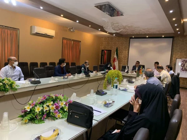 جلسه کارشناسان تربیت بدنی دانشگاه فرهنگیان استان اصفهان