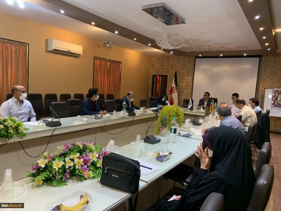 جلسه کارشناسان تربیت بدنی دانشگاه فرهنگیان استان اصفهان