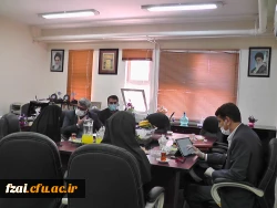 به گزارش روابط عمومی پردیس روز چهارشنبه 11 تیرماه 99 آقای عسگری مشاور عالی دکتر خنیفر در امور ایثارگران ،دکتر احمدی رئیس محترم اداره نظارت و ارزیابی و عملکرد سازمانیِ سازمان مرکزی دانشگاه فرهنگیان،از پردیس فاطمه زهرا (س) و حوزه های مختلف آن بازدید کردند و