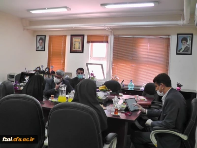 بازدیدآقای عسگری مشاور عالی دکتر خنیفر در امور ایثارگران ،دکتر احمدی رئیس محترم اداره نظارت و ارزیابی و عملکرد سازمانیِ سازمان مرکزی دانشگاه فرهنگیان،
از پردیس فاطمه زهرا(س) اصفهان