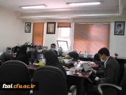 بازدیدآقای عسگری مشاور عالی دکتر خنیفر در امور ایثارگران ،دکتر احمدی رئیس محترم اداره نظارت و ارزیابی و عملکرد سازمانیِ سازمان مرکزی دانشگاه فرهنگیان،
از پردیس فاطمه زهرا(س) اصفهان